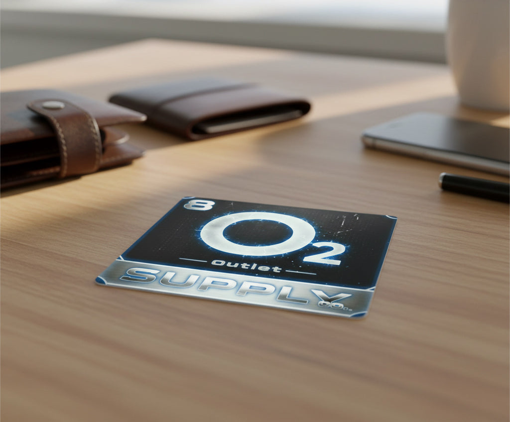 O2 Supply co. Gift card